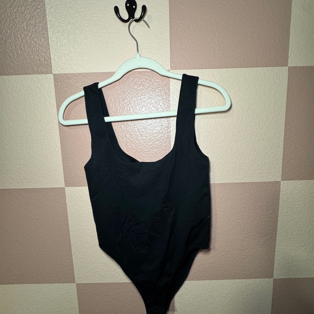 A new day womens black bodysuit